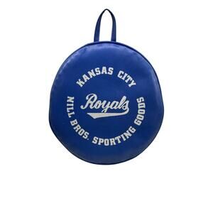 Vintage Kansas City Royals 13x13 SEAT CUSHION Nill Bros Sporting Goods PROMO